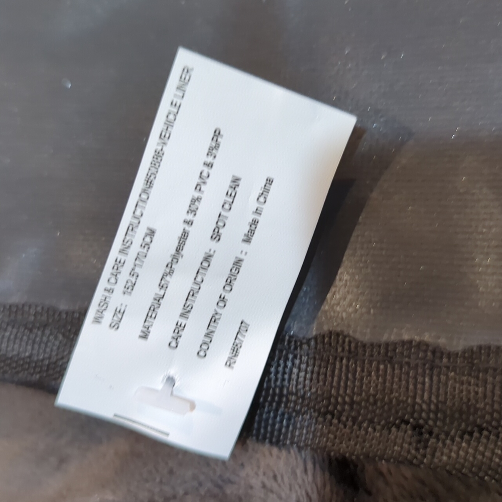 Pet Vehicle Liner - Picture 4 of 4